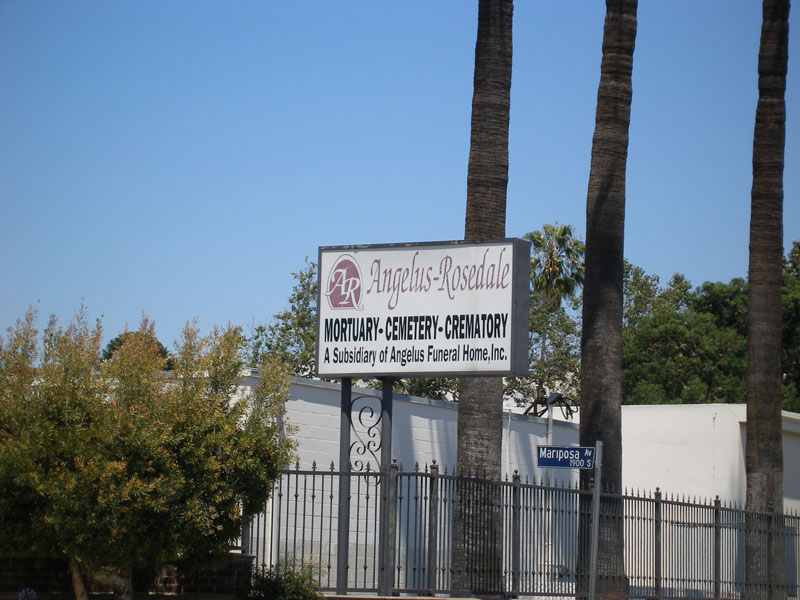 Angelus-Rosedale Cemetery
